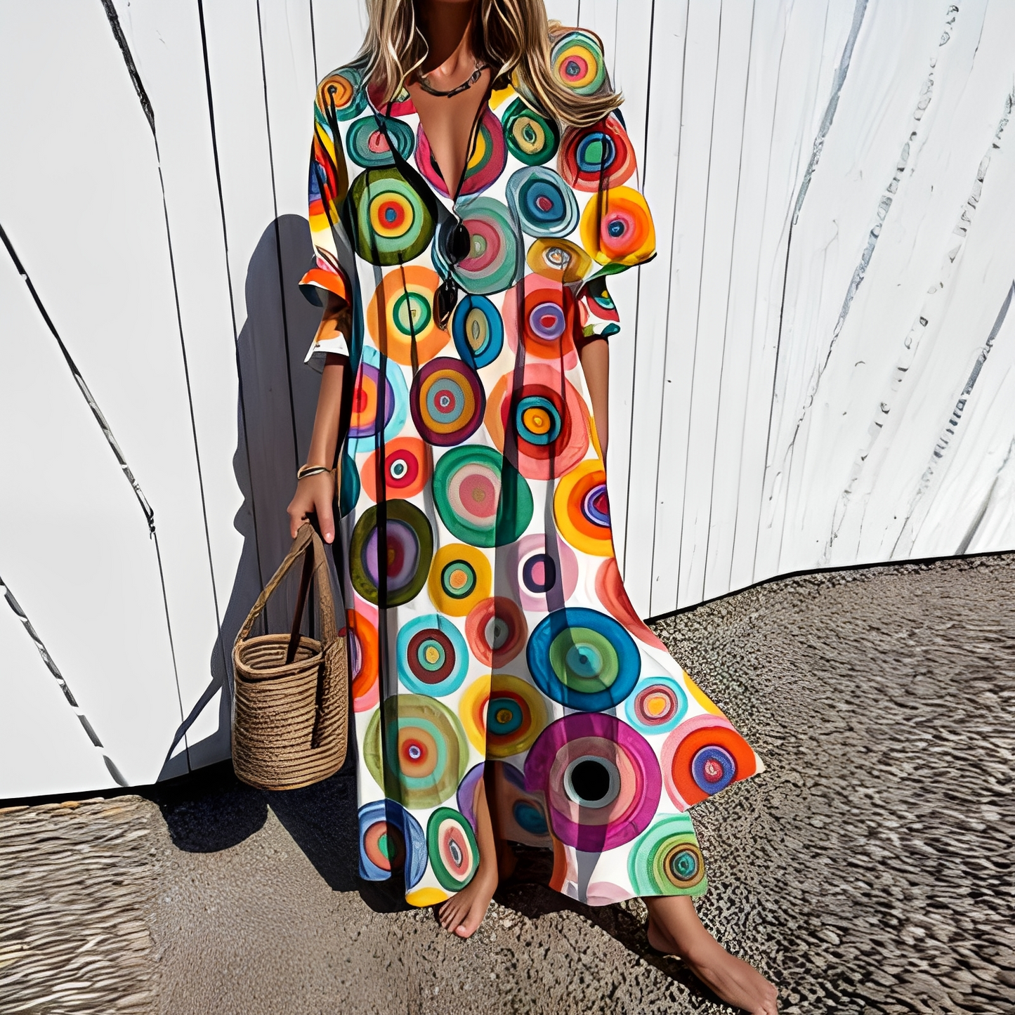 Germaine - Kjole trendy for kvinners daglige reiser