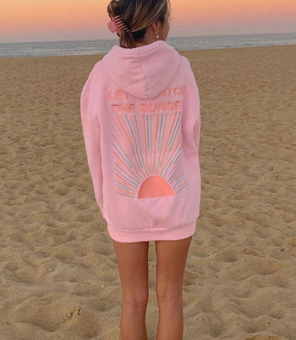 Katie – Solnedgang Hettegenser Damer
