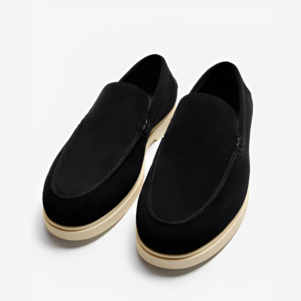 Luka – Elegante herre-loafers av lær