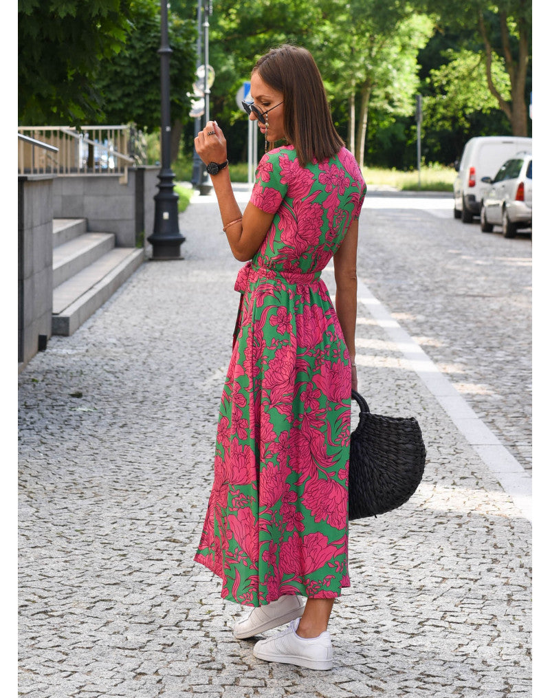 Linda – Komfortabel Elegant Kjole