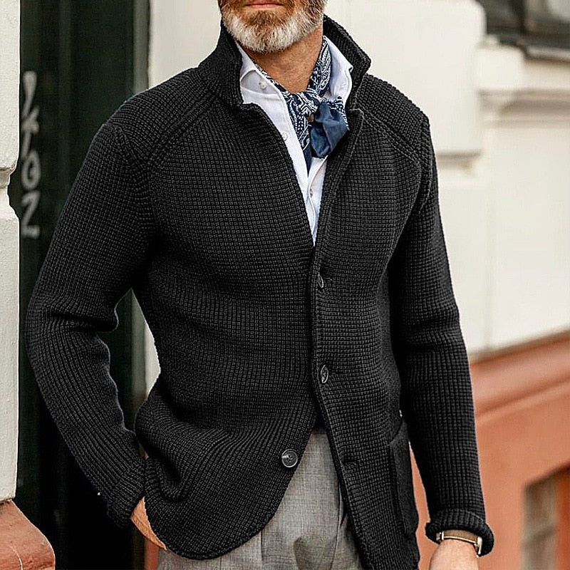Sigmund – Elegant Herre-Cardigan