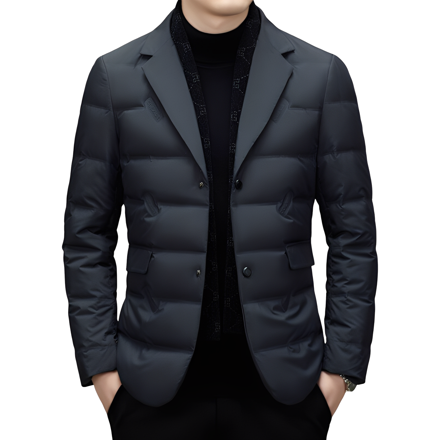 Andrew - Elegant, varm dunjakke for herrer