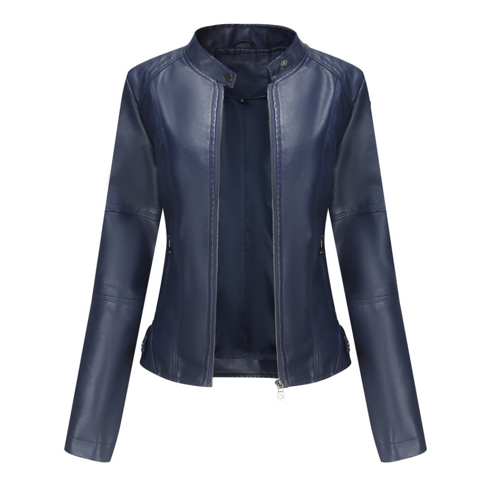 Martha - Elegant, smal skinnjakke for kvinner