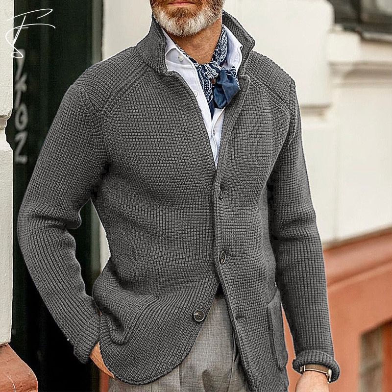 George – Klassisk herre-cardigan