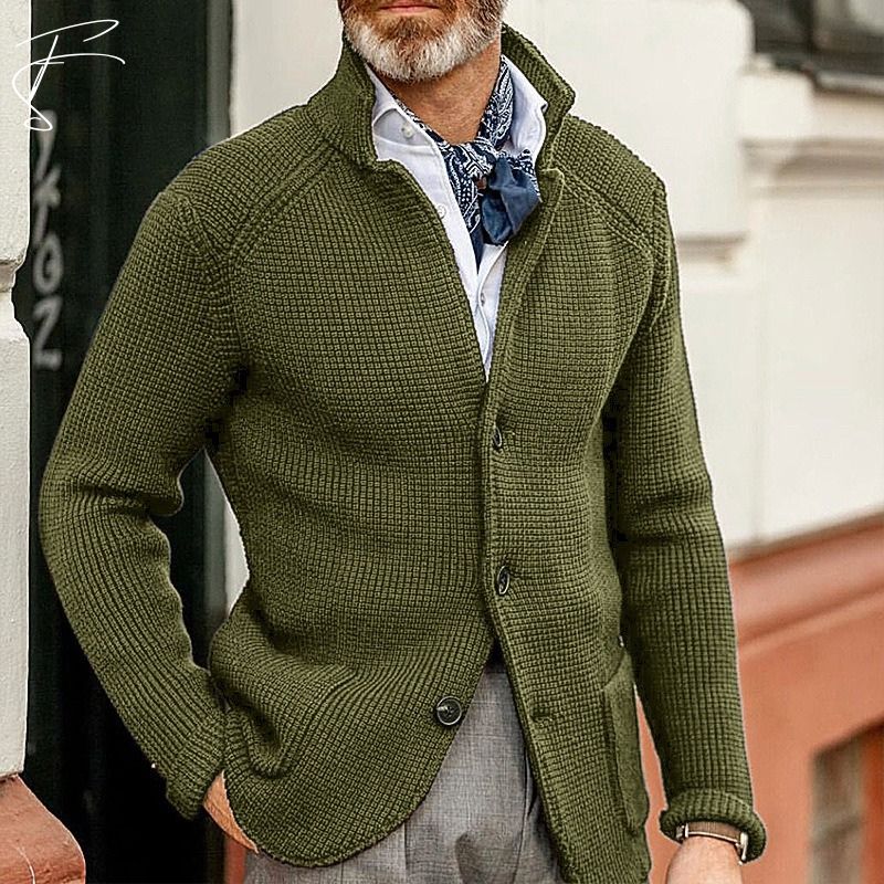 George – Klassisk herre-cardigan