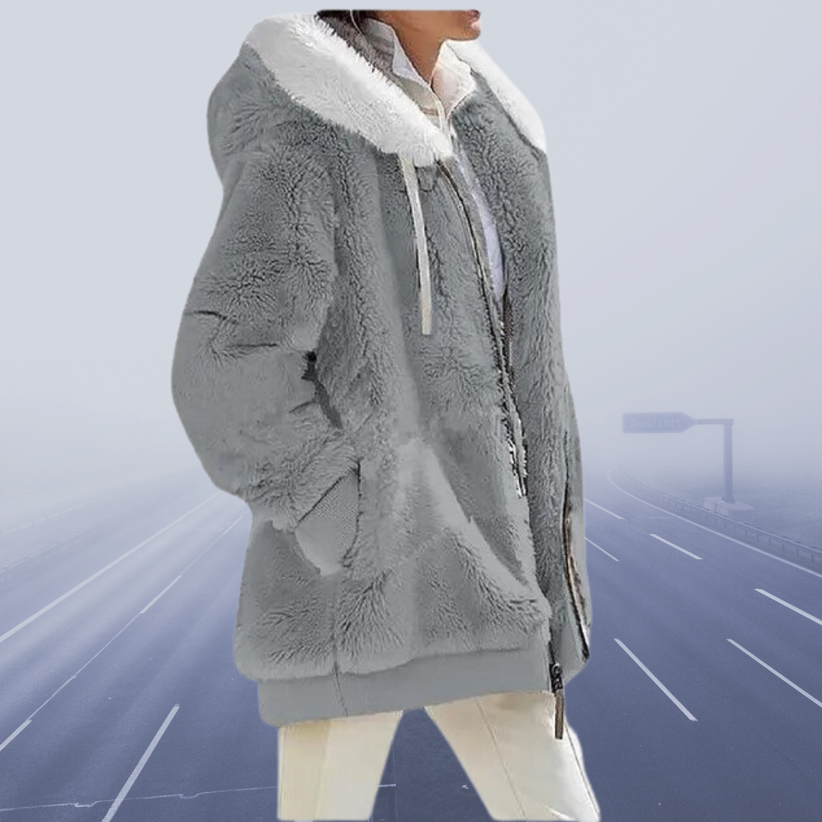 Liana – Fleecejakke Supervarm