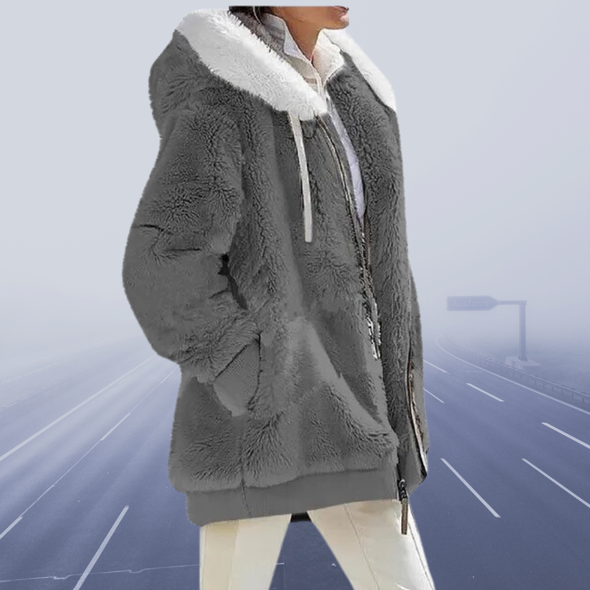 Liana – Fleecejakke Supervarm