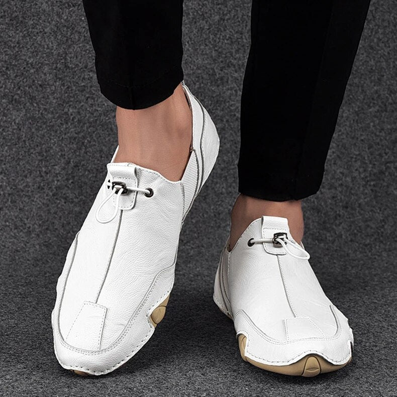 Jasper – Elegante herre-loafers av lær