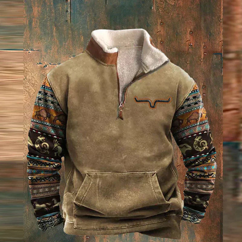 Celio – Zip Pullover