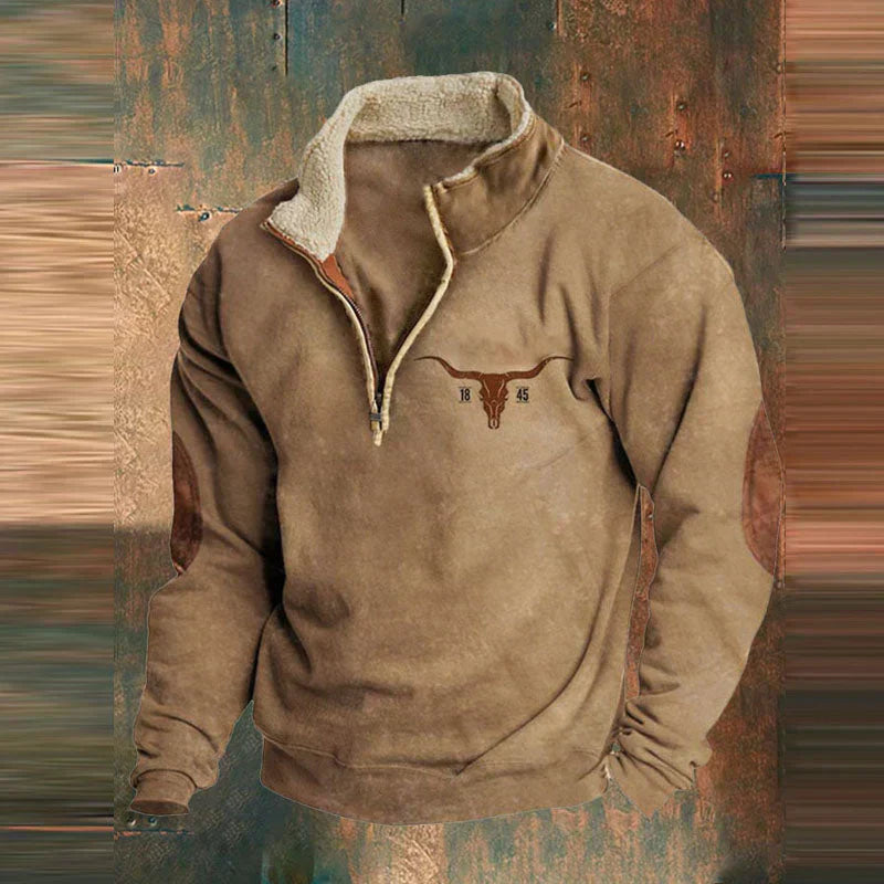 Celio – Zip Pullover