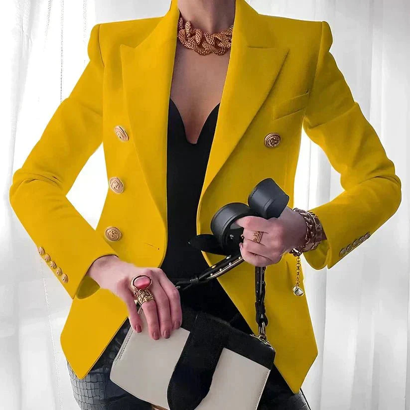 Clara – Dobbeltspente Blazer