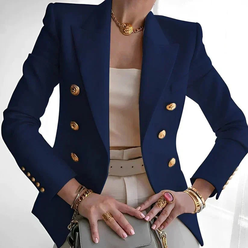 Clara – Dobbeltspente Blazer
