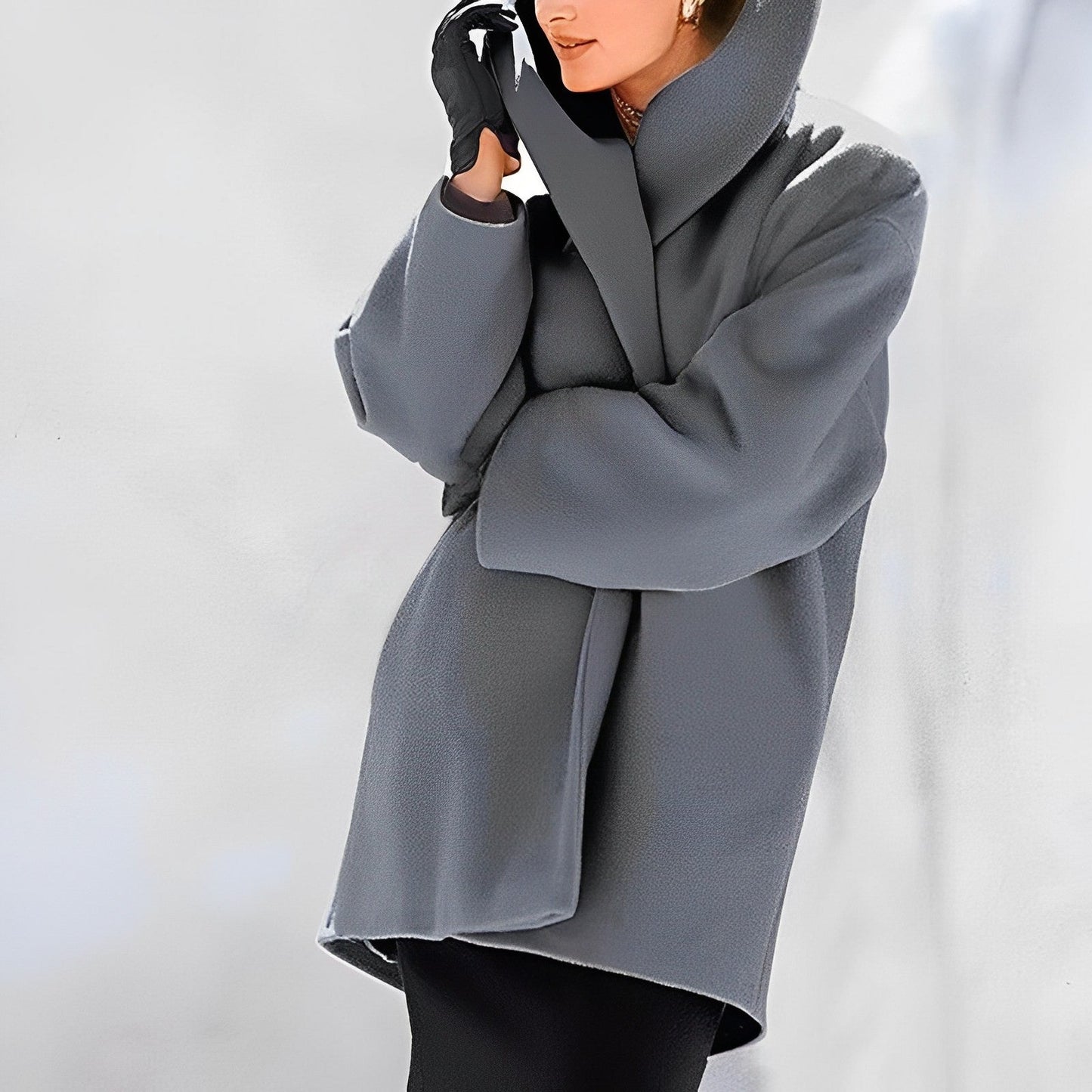 Elian – Elegant ulljakke for kalde dager