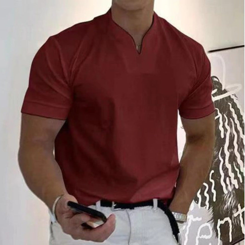 Jason – Business-Fitness-T-skjorte for herrer