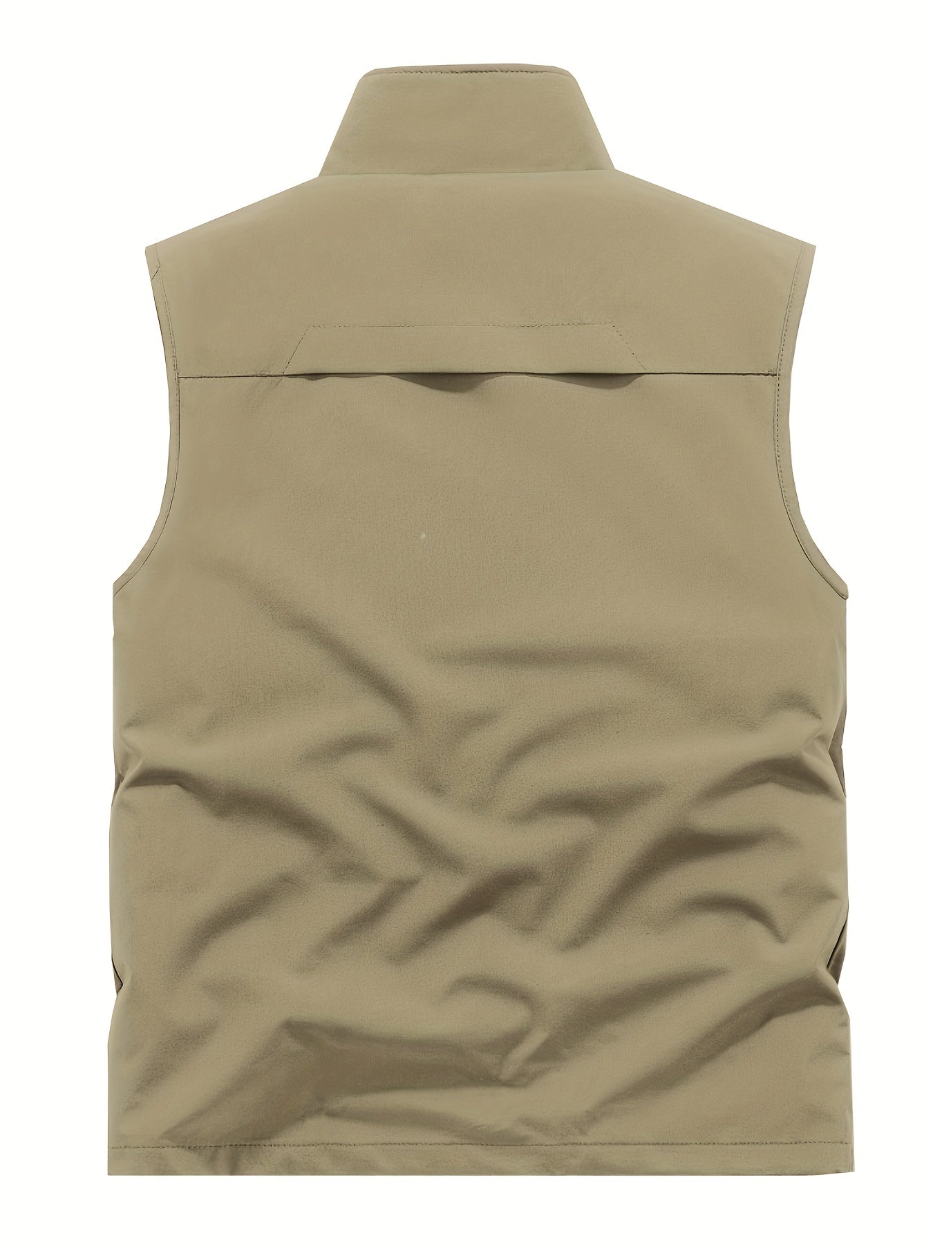 Enrico – Vest med glidelåslommer