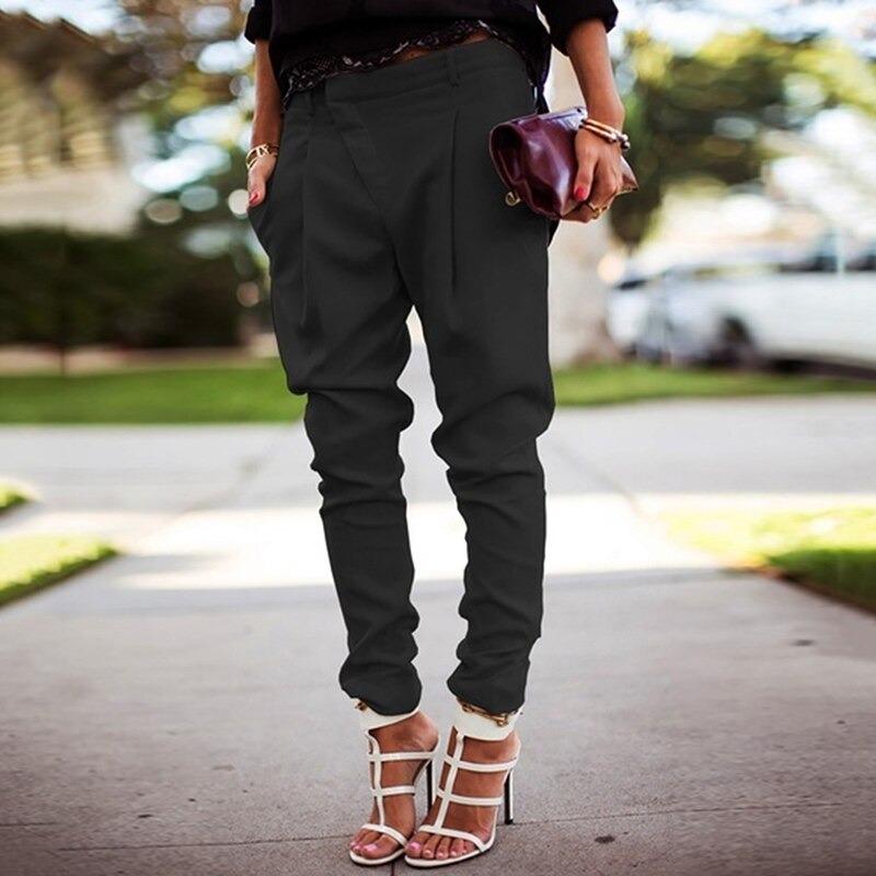 Piper – Moderne High-Waist-Bukse