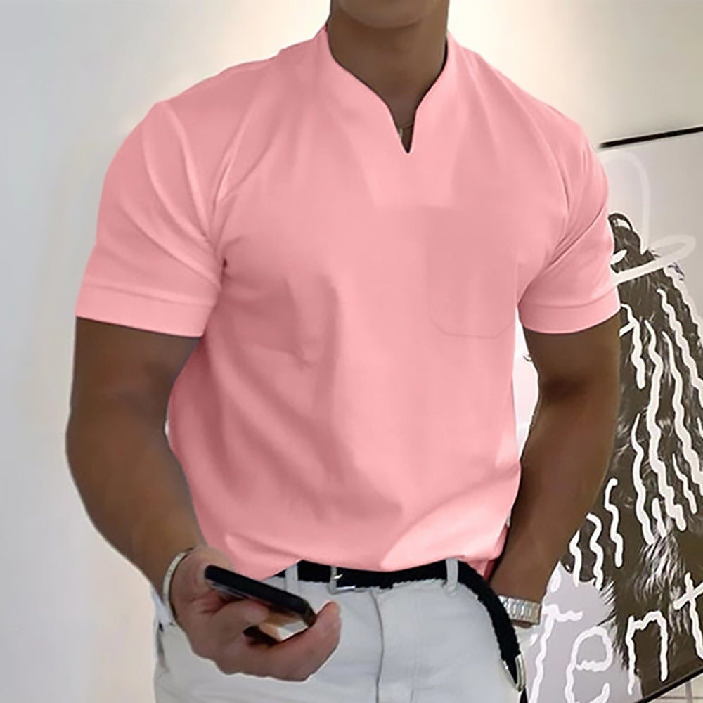 Jason – Business-Fitness-T-skjorte for herrer