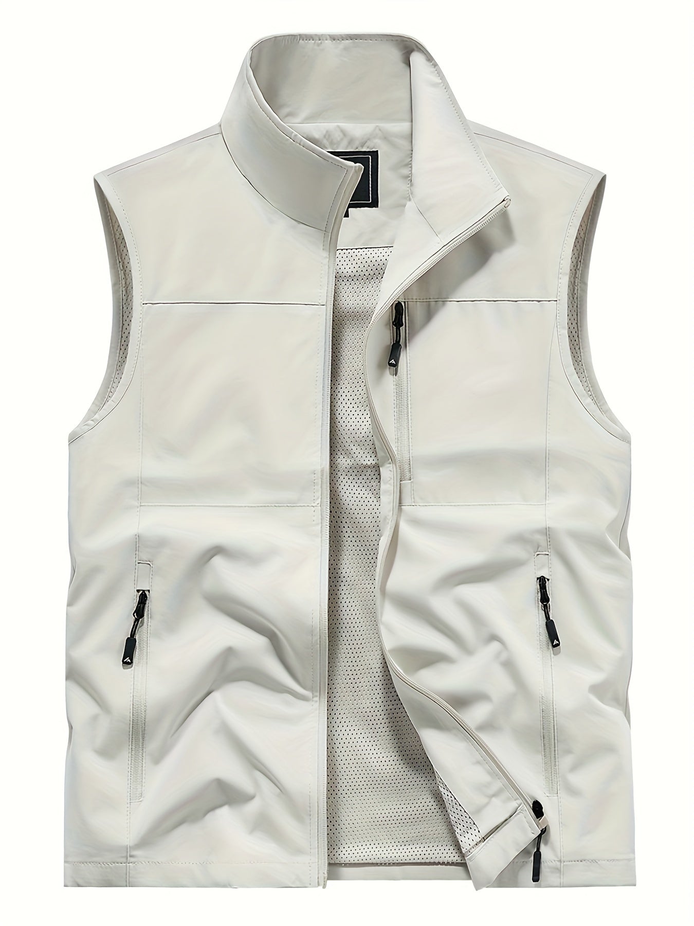 Enrico – Vest med glidelåslommer