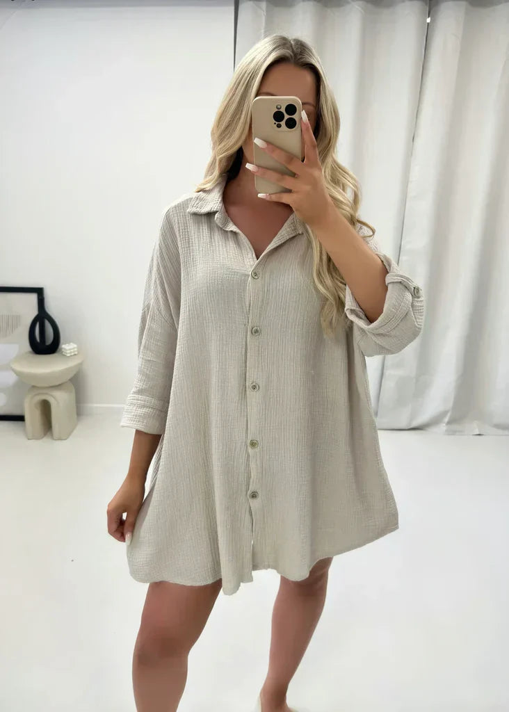 Giada – Kimono Brodert Oversize