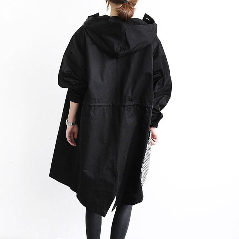 Maren – Trenchcoat Dame Lett Vanntett