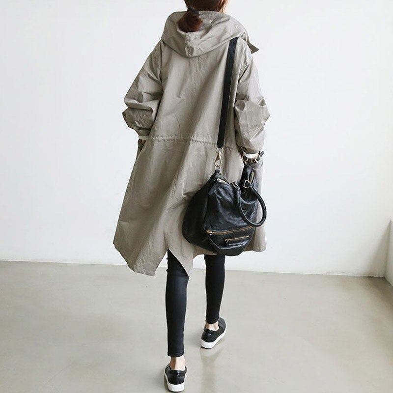 Siena – Tidløs Trenchcoat