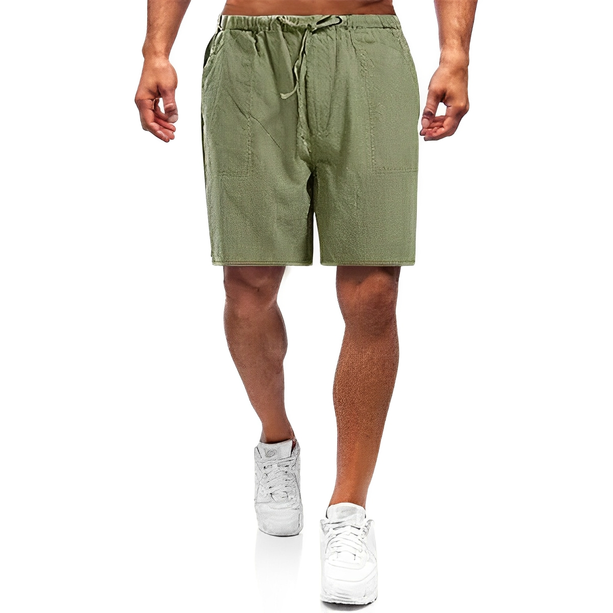 Emil – Luftige linshorts for herrer