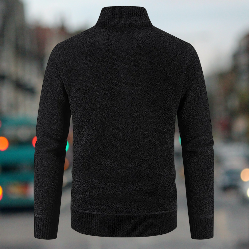 Jasper – Koselig Fleecevest for Menn