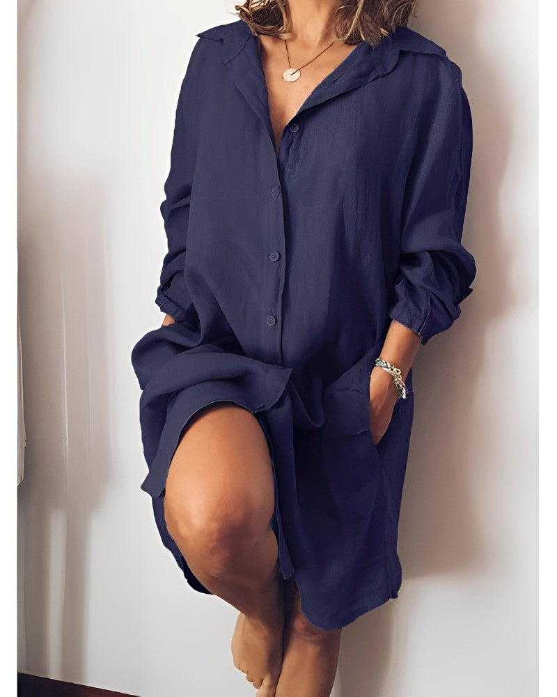 Blanche – Lang Bluse