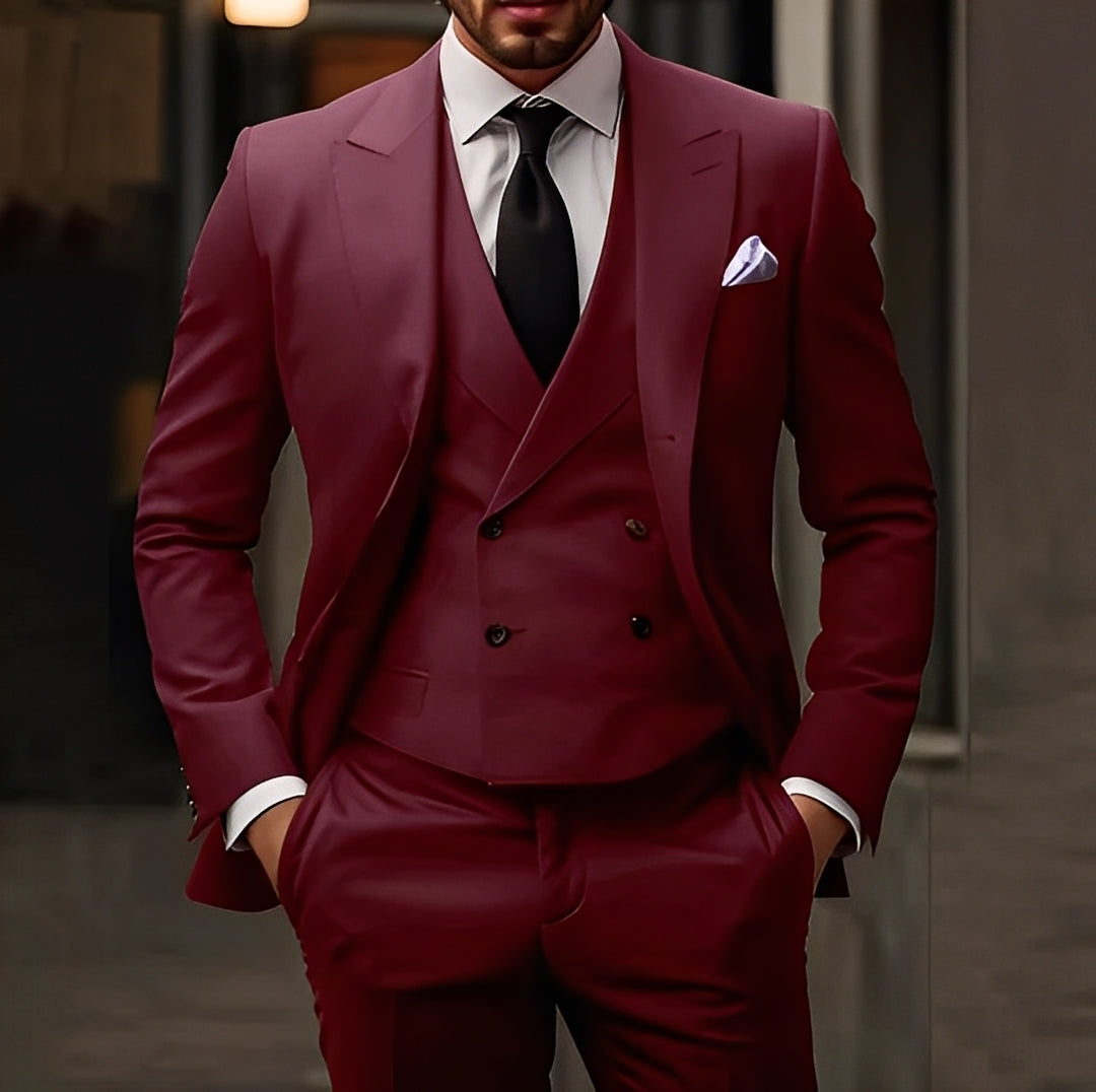Darrel - Formell løs dress for herrer