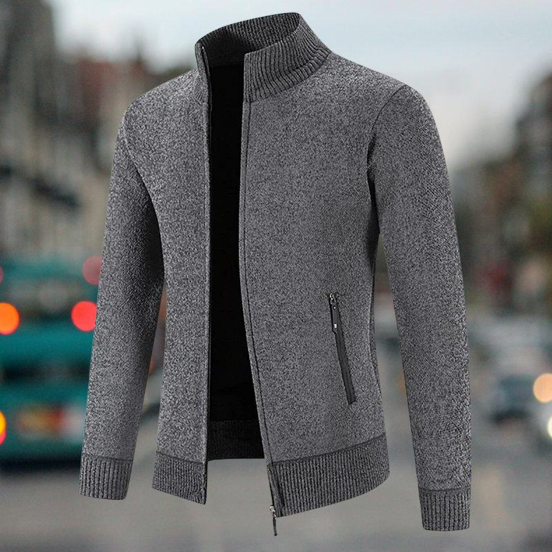 Jasper – Koselig Fleecevest for Menn