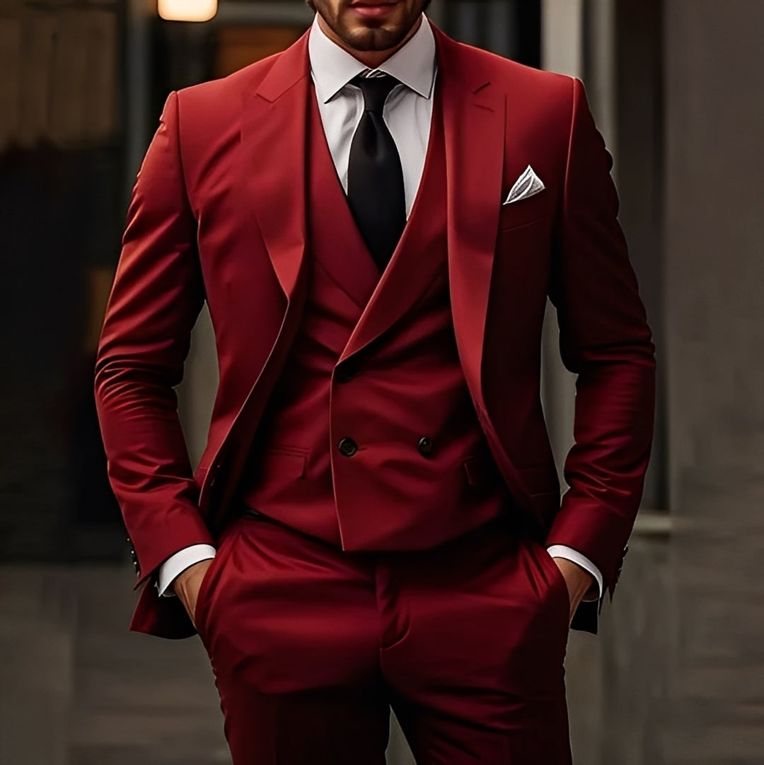 Darrel - Formell løs dress for herrer