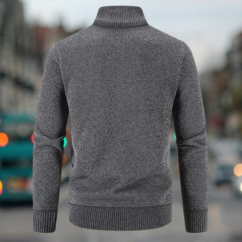 Jasper – Koselig Fleecevest for Menn