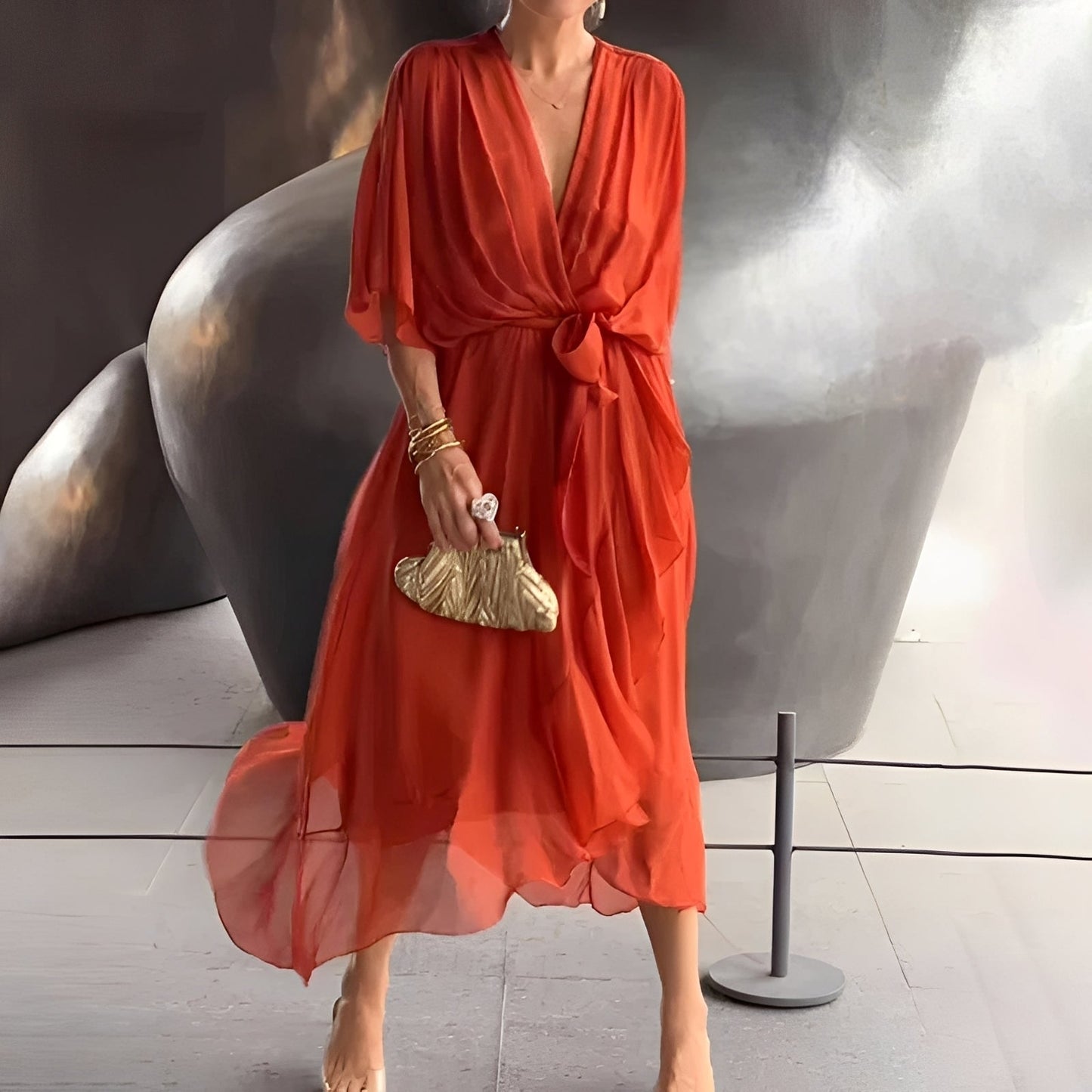 Alessia – Elegant Kjole