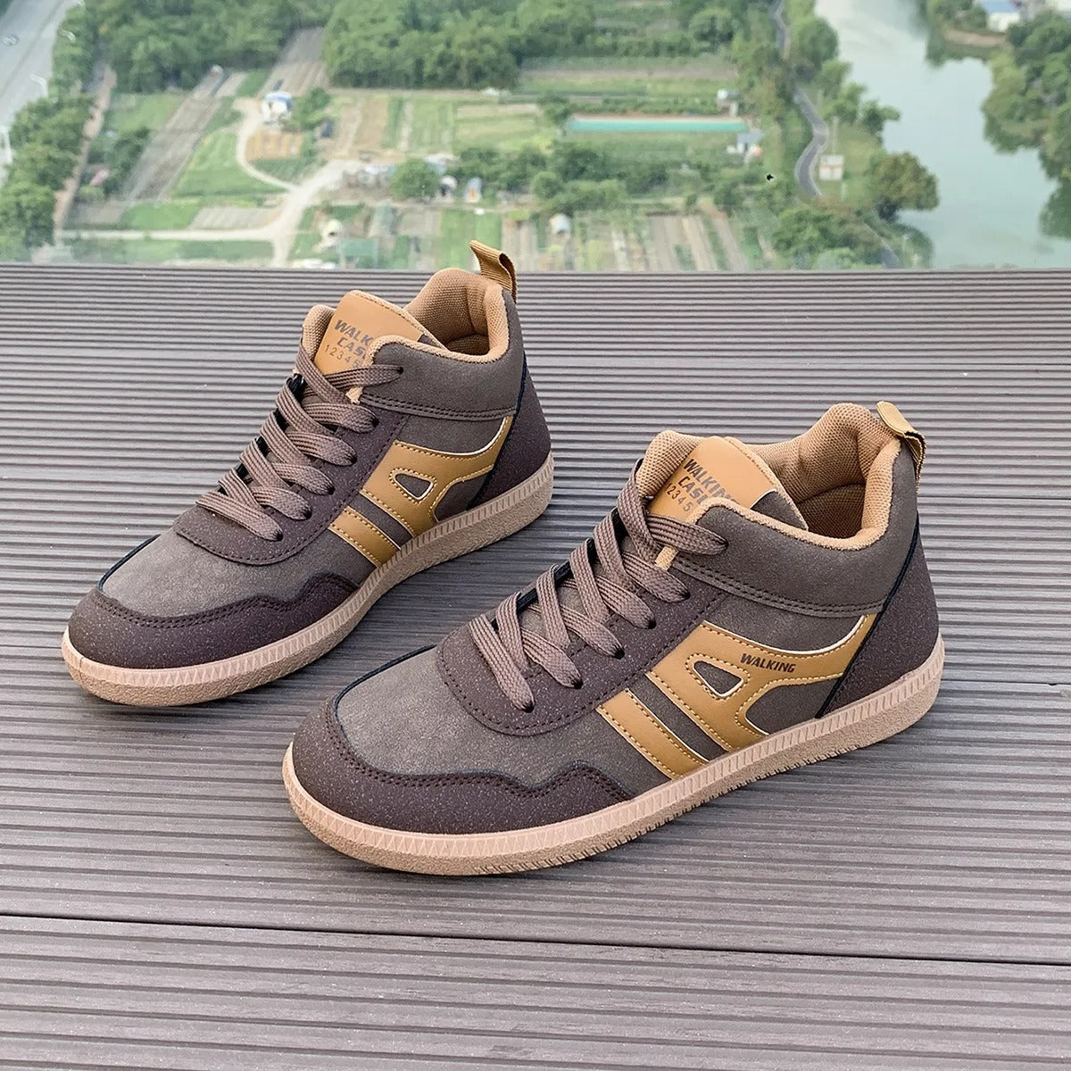 Griselda - Stilige flate sneakers for damer