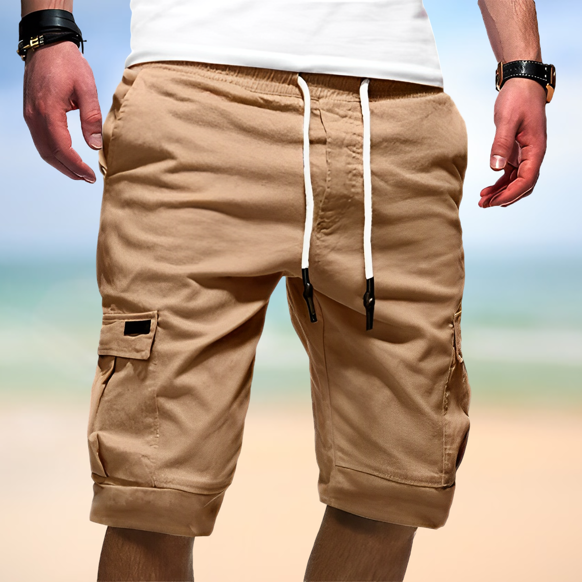 Jonas – Cargo-shorts i gatestil