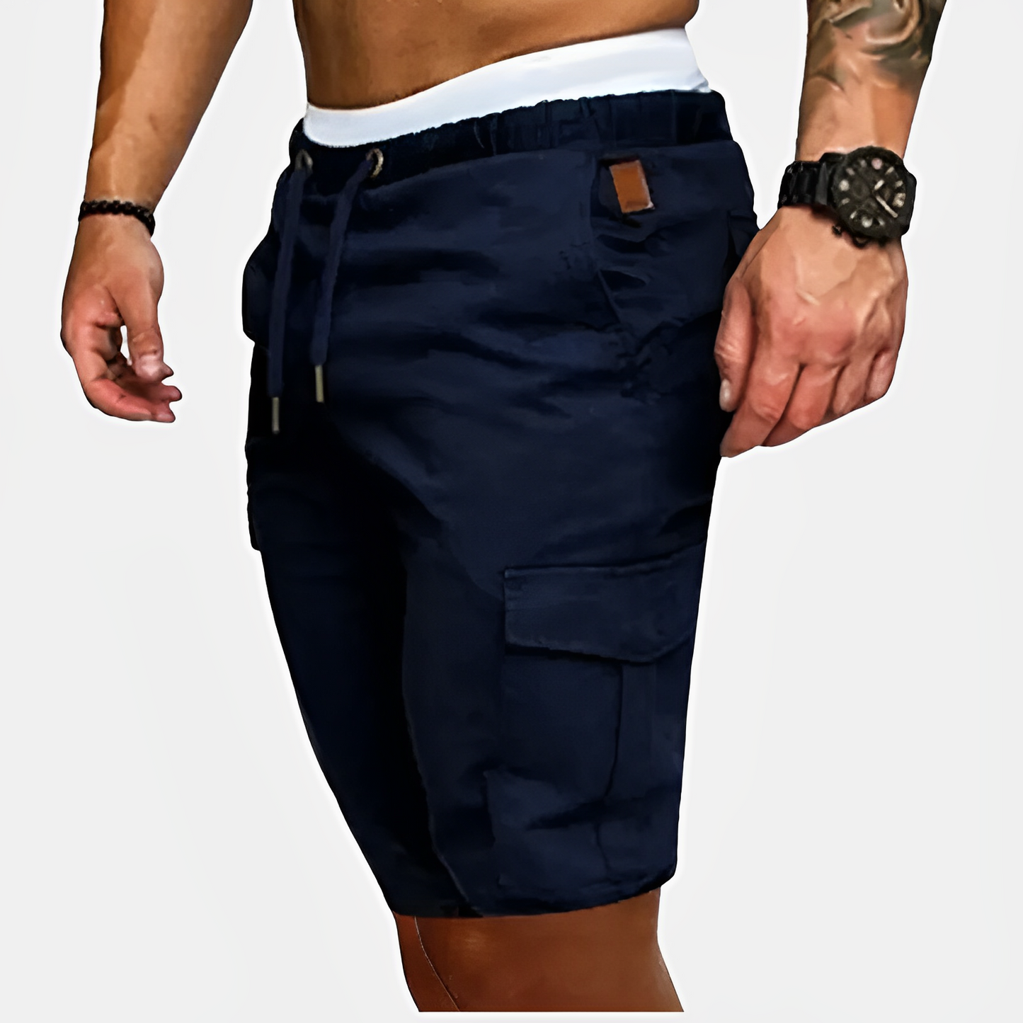 Jonas – Komfortable Cargo-Shorts for Herrer