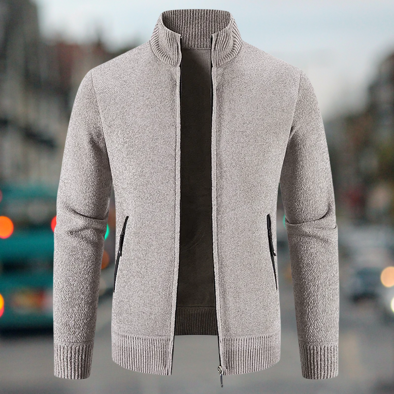 Jasper – Koselig Fleecevest for Menn