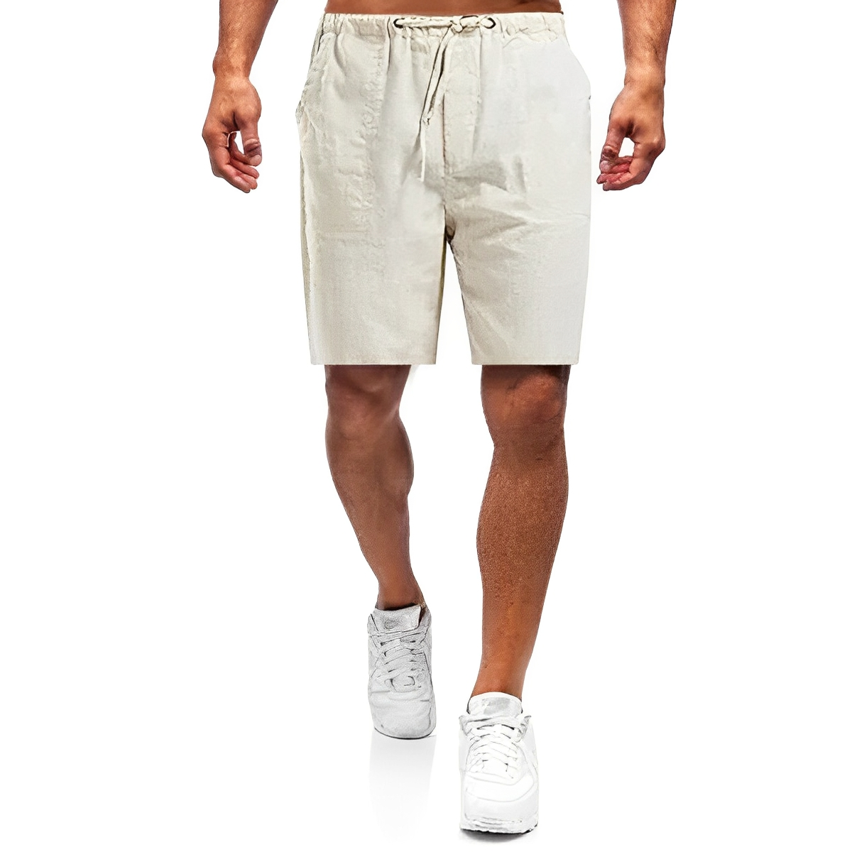 Emil – Luftige linshorts for herrer