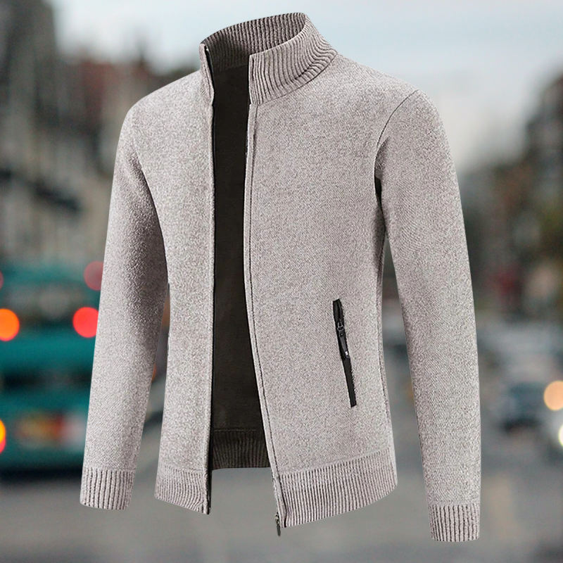 Jasper – Koselig Fleecevest for Menn