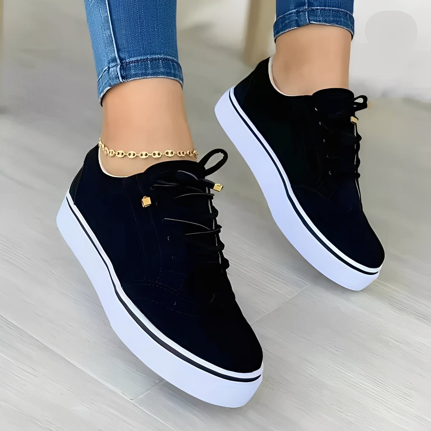 Elfleda - Stilige, komfortable sneakers for damer