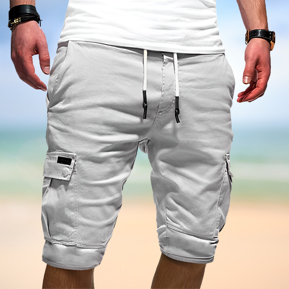 Jonas – Cargo-shorts i gatestil