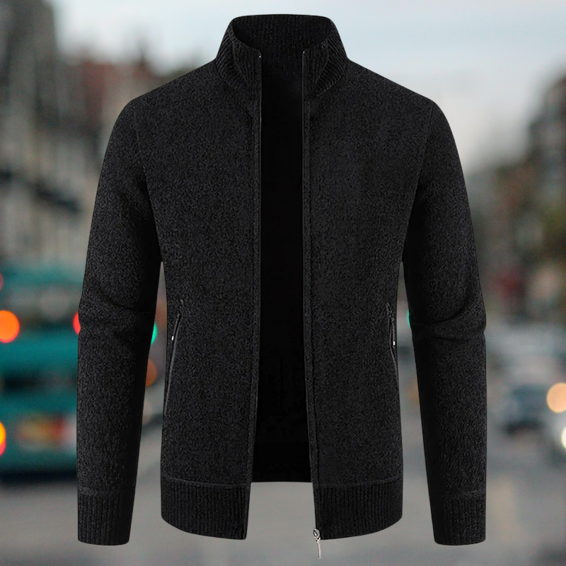 Jasper – Koselig Fleecevest for Menn