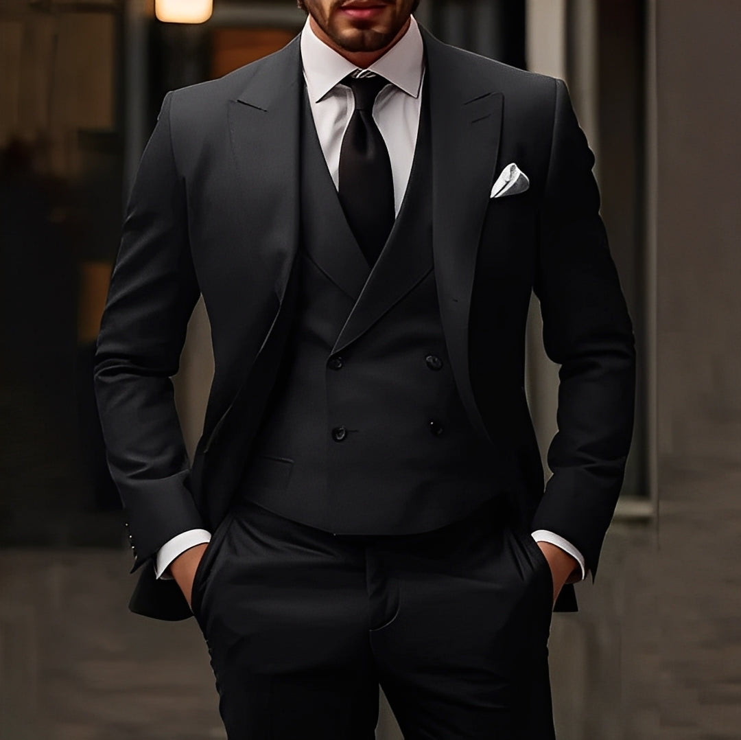 Darrel - Formell løs dress for herrer