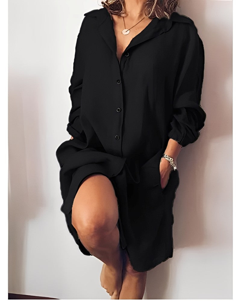Blanche – Lang Bluse