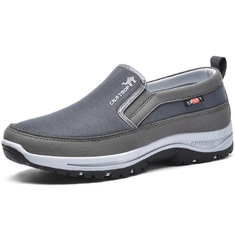 Bruce - Tilfeldige Mesh-Tursko for Menn