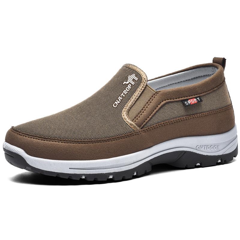Bruce - Tilfeldige Mesh-Tursko for Menn