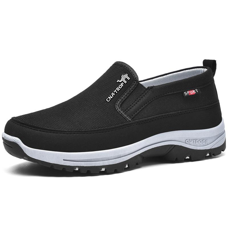 Bruce - Tilfeldige Mesh-Tursko for Menn