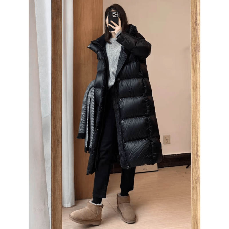 Irene – Vinterfrakk i dun