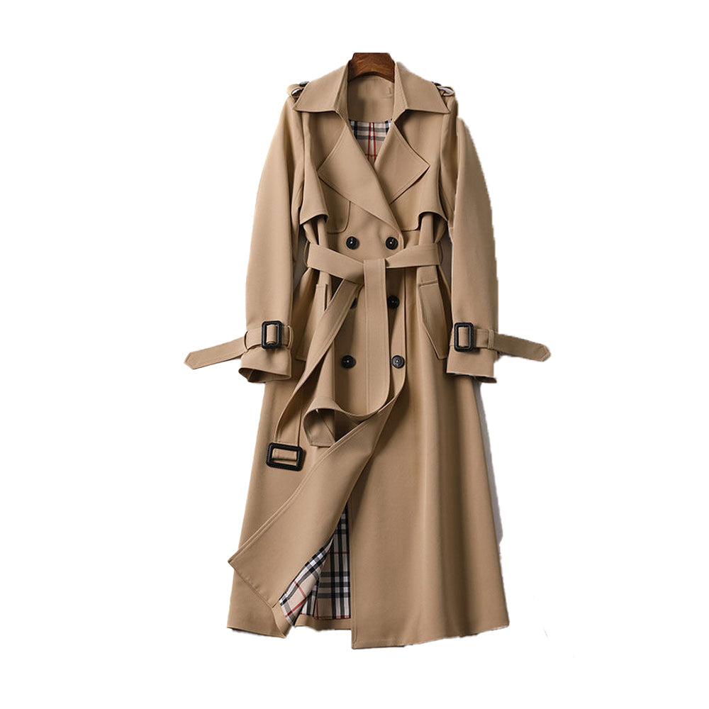 Chloé – Damer Trenchcoat med Dobbelknapper