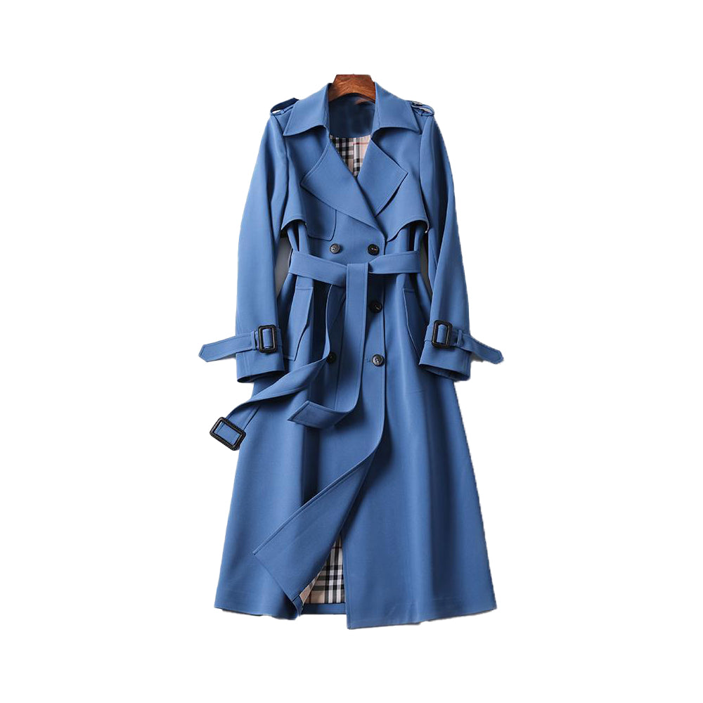 Chloé – Damer Trenchcoat med Dobbelknapper